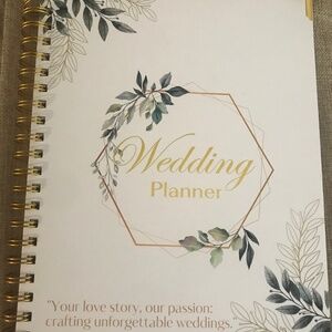 Wedding planner  180 page